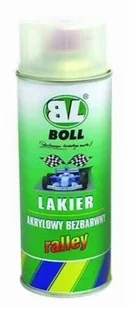 Boll LAKIER BEZBARWNY SPRAY 400ml - Farby i lakiery w sprayu - miniaturka - grafika 3