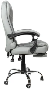 Fotel biurowy, krzesło biurowe ARTNICO Fotel biurowy Artnico Elgo 2.0 stalowy 129686 - Fotele i krzesła biurowe - miniaturka - grafika 7