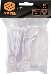 Vorel OPASKA Z RZEPEM 300MM 10SZT - Inne mocowania - miniaturka - grafika 2