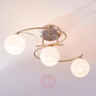 Lampenwelt Svean - trzypunktowa lampa sufitowa - Lampy sufitowe - miniaturka - grafika 3