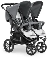 Wózki dziecięce - Hauck Roadster Duo SLX grey/silver - miniaturka - grafika 1