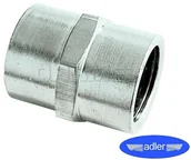 Akcesoria pneumatyczne - ADLER Łącznik gwint wewnętrzny 1/8"" na gwint wewnętrzny 1/8"" - (0133.90) ADL_0133.90 - miniaturka - grafika 1