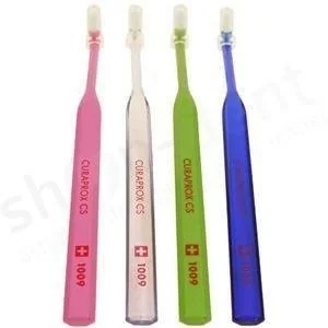 Curaden CS 1009 Single - Szczoteczka jednopęczkowa w folii - Szczoteczki do zębów - miniaturka - grafika 2