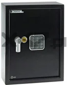 Sejfy i kasy pancerne - Yale Elektroniczny sejf / depozytor na 48 kluczy YKB365DB1 - miniaturka - grafika 1