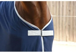 Kerbl Derka polarowa RugBe Economic, granatowa, 125 cm, 328681 - Derki dla konia - miniaturka - grafika 8