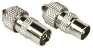 Hama Wtyk antenowy + gniazdo antenowe 205211 > PIĄTY PRODUKT 99% - Złącza, przejściówki, adaptery - miniaturka - grafika 2