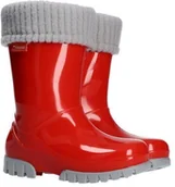 Buty dla dziewczynek - Demar Kalosze dziecięce TWISTER LUX B (28-35) 0407B - miniaturka - grafika 1