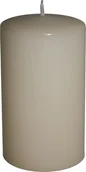 Świece - NoName Świeca pieńkowa MAT ecru 250/100 uniwersalny 2886-uniw - miniaturka - grafika 1