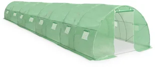 vidaXL Szklarnia ogrodowa, stalowa konstrukcja, 36 m, 1200x300x200 cm - Szklarnie ogrodowe - miniaturka - grafika 4