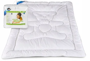 Medical Kołdra antyalergiczna 120x160 0,60 kg dzie - Kołdry i poduszki dla dzieci - miniaturka - grafika 4