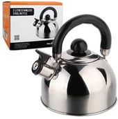 Kubki termiczne - Milestone Camping czajnik ze stali nierdzewnej  srebrny, 2 litr LEPJHFENFA4513 - miniaturka - grafika 1