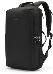 Pacsafe Plecak miejski MetroSafe X 18L Black PME30635100 - Torby na laptopy - miniaturka - grafika 2