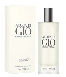 Giorgio Armani Acqua di Gio woda toaletowa 15ml - Wody i perfumy męskie - miniaturka - grafika 2