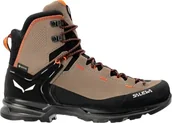 Buty trekkingowe męskie - Salewa Buty trekkingowe męskie MNT Trainer 2 Mid GTX brązowe r 42.5 9822 - miniaturka - grafika 1