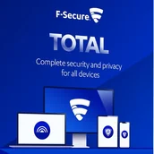 Programy antywirusowe - F-Secure Total - 5 urządzeń 1 rok - miniaturka - grafika 1