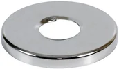 Szyldy i rozety - Tycner Rozeta 3/4 cala płaska chrom z gwintem h-7 mm D-70 mm - miniaturka - grafika 1