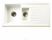 Zlewozmywaki - Reginox Zlewozmywak RL 301 CW RegiCeramic Classic 15 R23884 - miniaturka - grafika 1