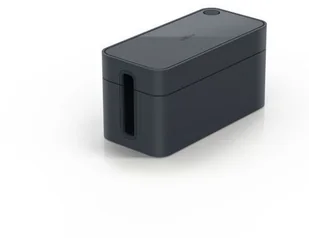 DURABLE Pojemnik na kable DURABLE CAVOLINE BOX S mały grafitowy POP.043 - Kable komputerowe i do monitorów - miniaturka - grafika 2