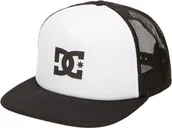 Czapki damskie - DC czapka męska GAS STATION TRUCKER White/Black XWWK - miniaturka - grafika 1