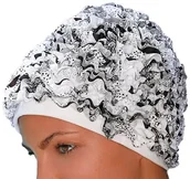 Pływanie - Fashy fashy damski kuchenny z falbankami do kąpieli, wielokolorowa, jeden rozmiar unknown - miniaturka - grafika 1