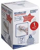 Akcesoria do odkurzaczy - WYPALL WypAll * X60 chusteczek 8380  1 duża rolka z centralnym wyjęcie 150 niebieskich 1-warstwowych chusteczek 8380 - miniaturka - grafika 1