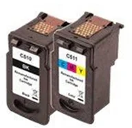 Tusze zamienniki - Peach Peach Multi Pack - Kartridż z tuszem Czarny PI100-220 - miniaturka - grafika 1