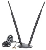 Anteny Wi Fi - brak danych Antena Dual LTE Diablo 9dBi 2x SMA - miniaturka - grafika 1
