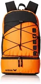 Plecaki - Erima plecak z komorą u dołu, pomarańczowa, 48,5 cm x 36 cm x 3,5 cm, 16 l 723365_Orange/Schwarz_48.5 x 36 x 3.5 cm, 16 Liter - miniaturka - grafika 1