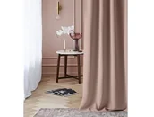 Zasłony - Room99 ZASŁONA ZACIEMNIAJĄCA LAUREL - PUDROWY RÓŻ 140x250 5908224060419 - miniaturka - grafika 1