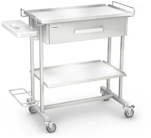 Ztm Tech-med C-02/B1-ST wózek oddziałowy szpitalny C-02-S(1)P-66-ST-W - Meble i wyposażenie gabinetów medycznych Ztm Tech-med C-02/B1-ST wózek oddziałowy szpitalny C-02-S(1)P-66-ST-W - Meble i wyposażenie gabinetów medycznych - miniaturka - grafika 1