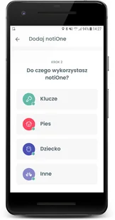NotiOne NotiOne go! lokalizator bluetooth kolor czerwony 5906660330165 - Odblaski i adresówki - miniaturka - grafika 4