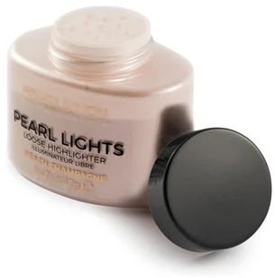Revolution Makeup Revolution Pearl Lights Loose Highlighter 25 g Puder sypki rozświetlający Peach Champagne Makeup Revolution - Pudry do twarzy - miniaturka - grafika 5
