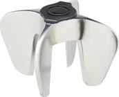 Korkociągi i otwieracze - NoName otwieracz do szampana 7 x 4 cm stal nierdzewna srebrny twm_923774 - miniaturka - grafika 1