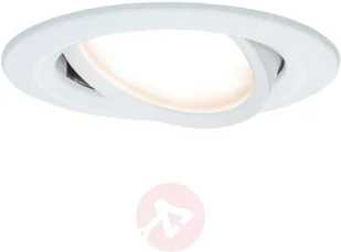 Paulmann Nova spot wpuszczany LED, 3 szt., biały - Oprawy, klosze i abażury - miniaturka - grafika 2