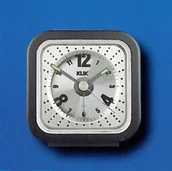 Zegary - Klikteknik Metalowy budzik kostka KLIK SB39400 SB39400 - miniaturka - grafika 1