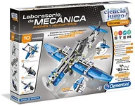 Mały naukowiec - Clementoni Clementoni Laboratorium 55160. dla mechanika, samolotów i helikopterów - miniaturka - grafika 1