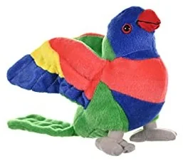 Wild Republic 11693 Lorikeet Plush, przytulanki miękkie zabawki, prezenty dla dzieci, 20 cm 11111 - Maskotki i pluszaki Wild Republic 11693 Lorikeet Plush, przytulanki miękkie zabawki, prezenty dla dzieci, 20 cm 11111 - Maskotki i pluszaki - miniaturka - grafika 1