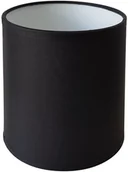 Oprawy, klosze i abażury - TK Lighting Abażur 9966 walec 20 x 16 cm tkanina czarny E27 - miniaturka - grafika 1