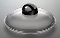 Pokrywki - Ballarini Szklana pokrywka z regulacją pary 32 cm 334902.32 - miniaturka - grafika 1