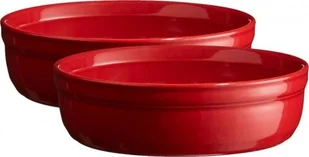 Emile Henry miska Crme brlée, burgundowej czerwieni, 2 sztuki EH344013 - Formy do ciast - miniaturka - grafika 2