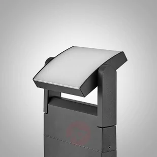 LINDBY Lindby Cathalena słupek ogrodowy LED ciemnoszary - Lampy ogrodowe - miniaturka - grafika 3