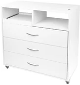 Meble kosmetyczne - ACTIVESHOP POMOCNIK UNIT PODOLOGICZNY Y-200 BIAŁY AS_131179 - miniaturka - grafika 1