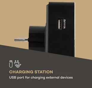 Auna DigiPlug FM Czarne - Radia - miniaturka - grafika 4