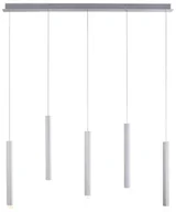 Lampy sufitowe - Leuchten Direkt 15205-95 - LED Żyrandol na lince BRUNO 5xLED/4,8W/230V - miniaturka - grafika 1