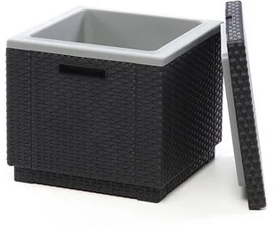 ALLIBERT Lodówka Pojemnik na lód i praktyczna pufa 213828 213828 - Pozostałe meble ogrodowe - miniaturka - grafika 14