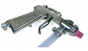 215 APTUT Piaskarka kabinowa full komplet solidna pojemność 220 L ciśnienie robocze 40-80 psi)2.75 5.5 bar) 21577620 77620-uniw - Pozostałe narzędzia pneumatyczne - miniaturka - grafika 12