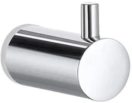 Akcesoria do wc - Smedbo Pool wieszak na ręczniki podwójny zestaw mosiądz chromowany firmy SME_ZK3455 - miniaturka - grafika 1