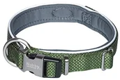 Obroże dla psów - Nobby obroża Classic preno Royal, oliwkowo-zielony - miniaturka - grafika 1