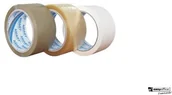 Akcesoria do pakowania - Smart Taśma pakowa kauczuk przezroczysta 48x50m VIBACSMART - miniaturka - grafika 1