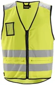 Odzież robocza - Snickers Workwear 4310 Kamizelka Odblaskowa AllroundWork - na suwak, EN 20471/2 43106600 - miniaturka - grafika 1